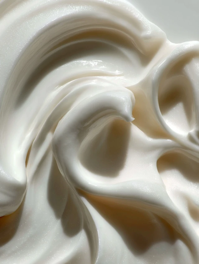 Skincare Cream Macro Photography