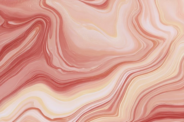 Elegant Marble Background Rose Champagne Apricot Swirl