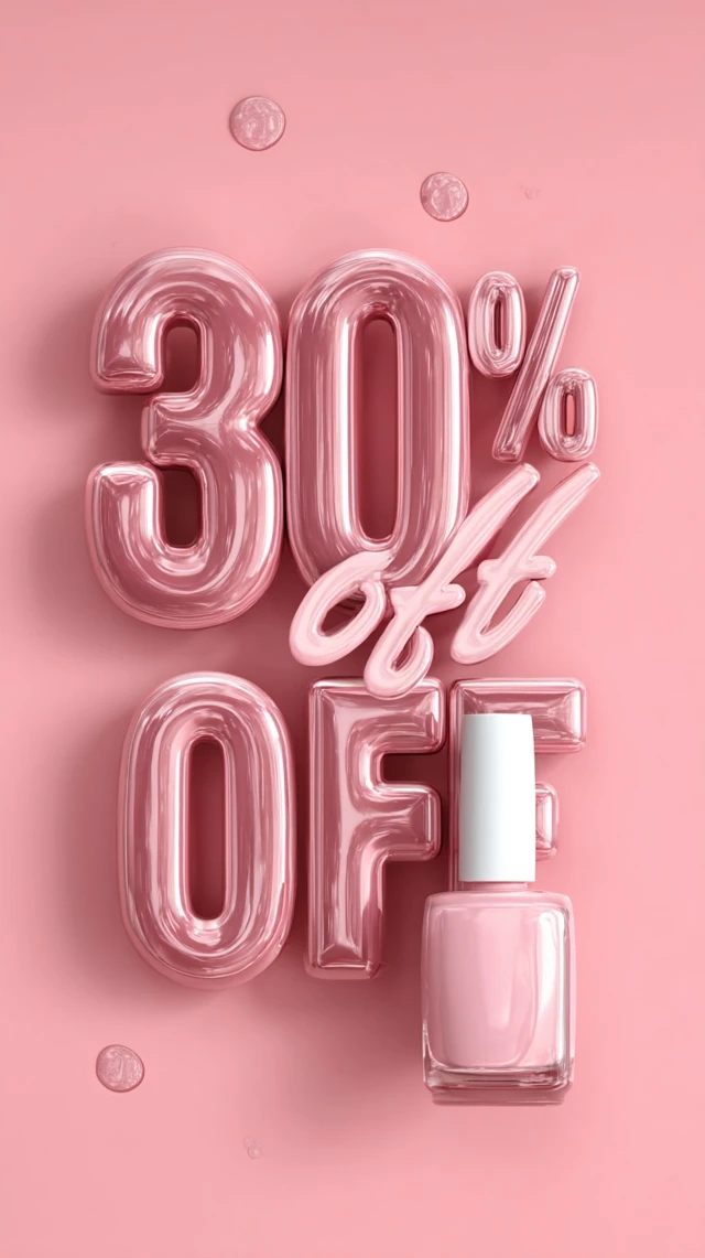 30 OFF Sale Nail Polish Design Pink Aesthetic