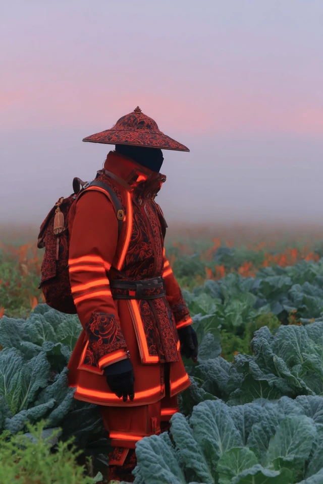 Aura Farming: Harvesting Energy in a Glowing Field