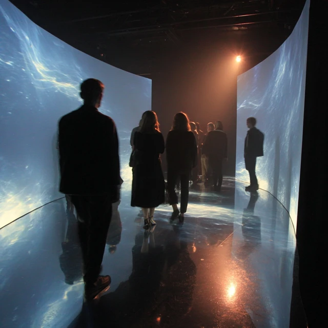 Interactive Light Design Gallery