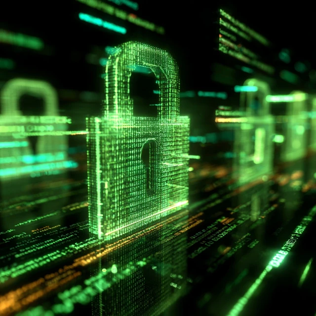 Cybersecurity Lock Secure Your Data with Digital Protection