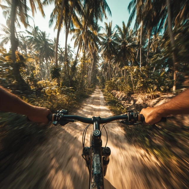 Mountain Biking Adventure: Jungle Trail