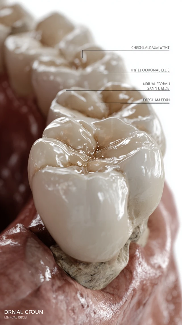 Zirconia Dental Crowns Diagram Anatomy Dental School