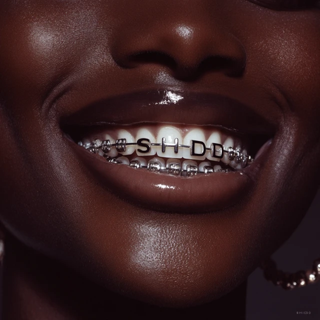 Glossy Smile with SHED Grillz - Modern Beauty Ad