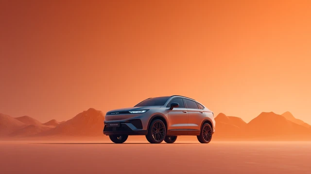 Jetour X70 Car Cinematic Photography