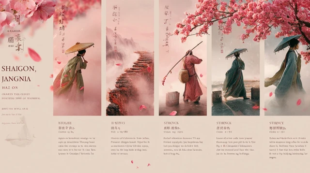 Chongshan Peach Wine Romantic Story of Jiangnan