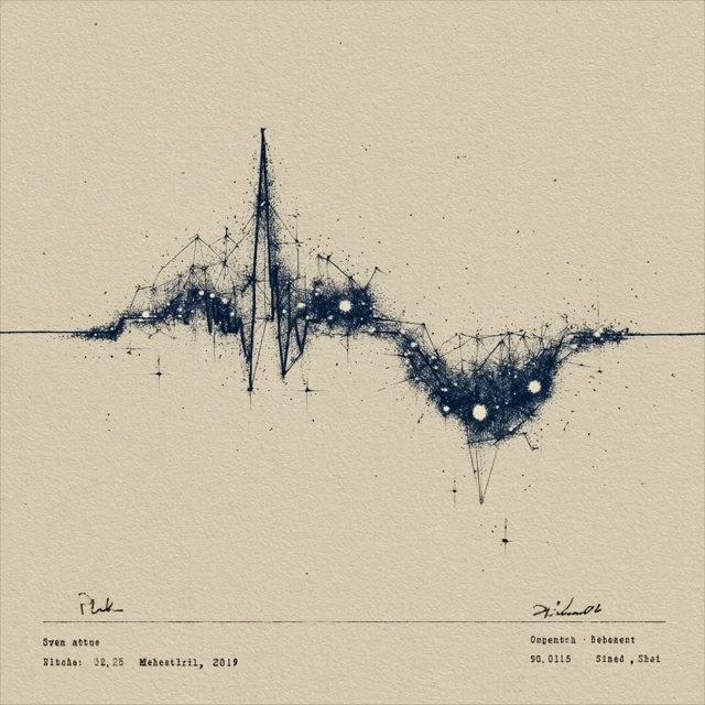 Shared Heartbeats ECG to Constellation Art