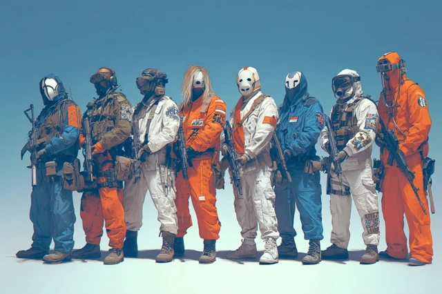 Slipknot as Escape From Tarkov Operators