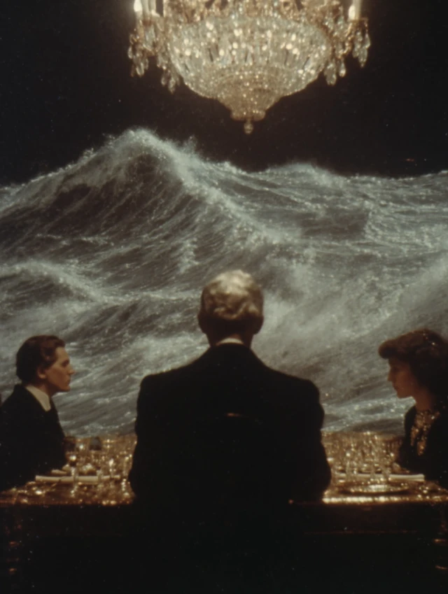 Luxury Disaster Analog Photography