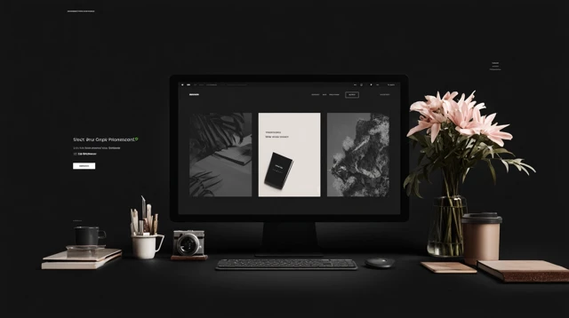 Minimalist Portfolio Website Design Premium