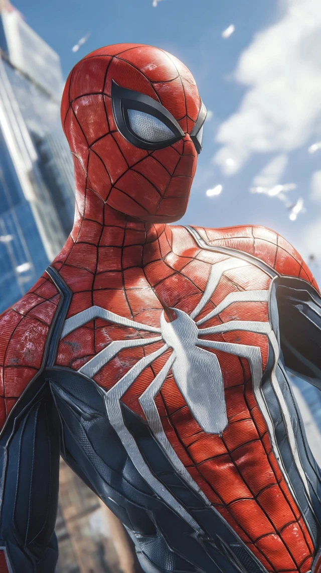 SpiderMan in NYC Ultra Realistic 4K Portrait