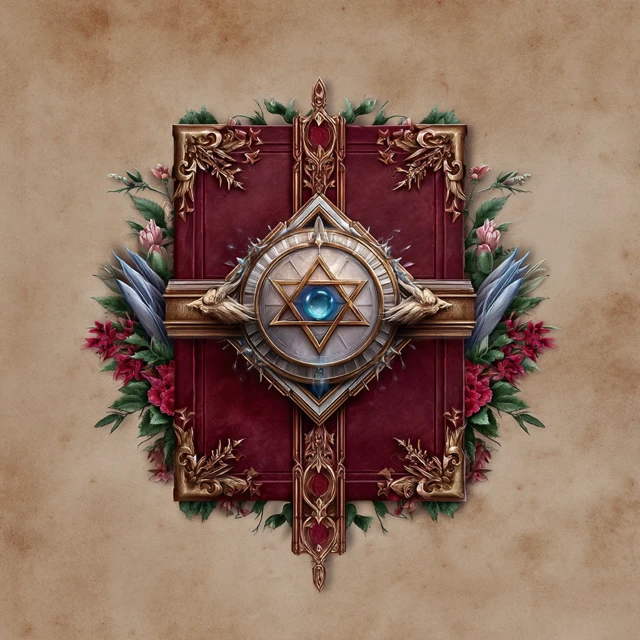Symbol of Magic Binding: Emblem
