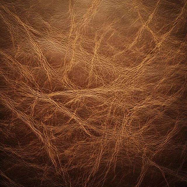 Leather Texture Light Brown Background