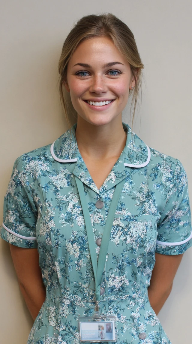 Nurse Workwear Showcase Professional Healthcare Attire