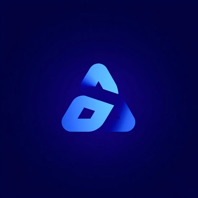 Minimalist Blue Logo for Consulting Firm