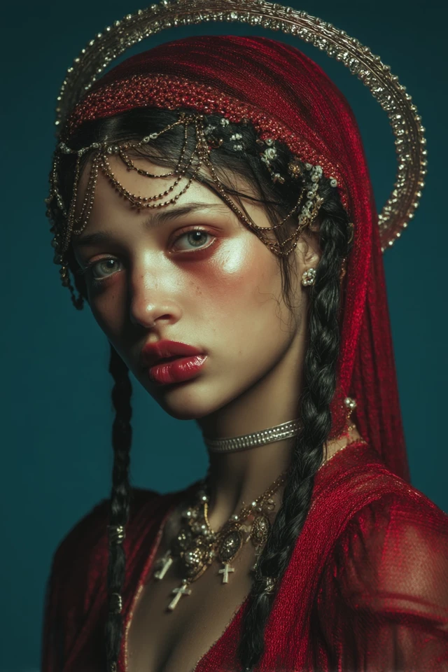 Aphrodite Greek Goddess Hyperrealistic Photography