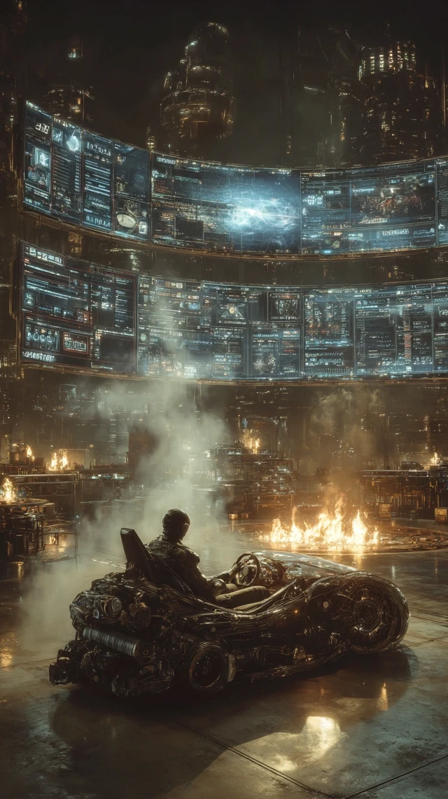 SciFi Time Capsule Journey of Knowledge