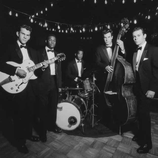 The Solitaires Doo Wop Band 1984 Photo