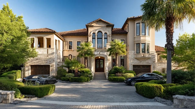 Luxury Mediterranean Mansion in The Dominion Texas