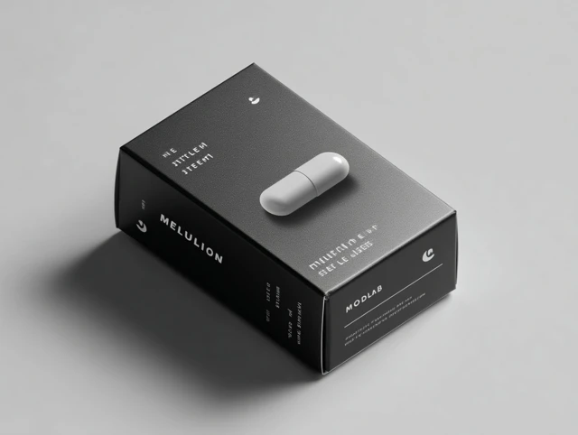 MODULAB Melatonin Sleep Gummies Packaging Design