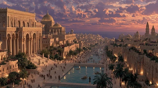 Jerusalem at its Height United Kingdom of Israel