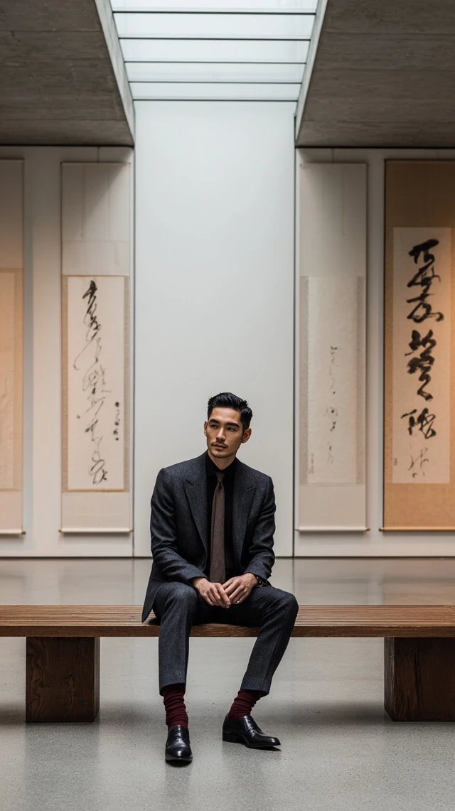 Modern Japanese Art Museum Mens Fashion and Style