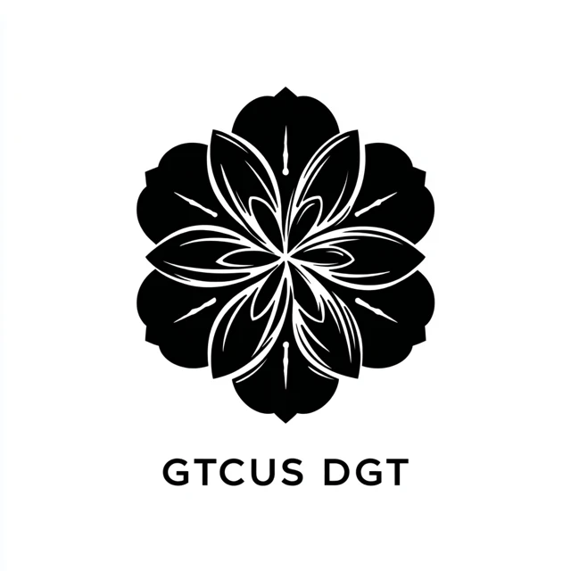 GTCIST DGUT Logo Plum Blossom Design