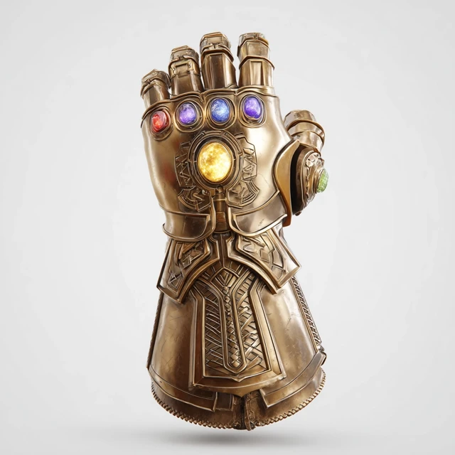 Infinity Gauntlet Realistic Image
