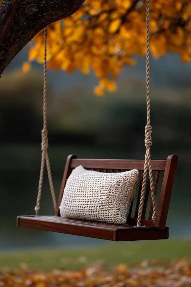 Autumn Swing in the Park