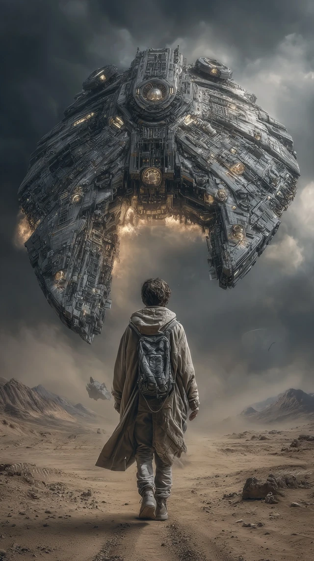 SciFi Reader Time Capsule Journey to Knowledge