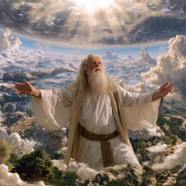 Almighty God Creator of Heavens and Earth