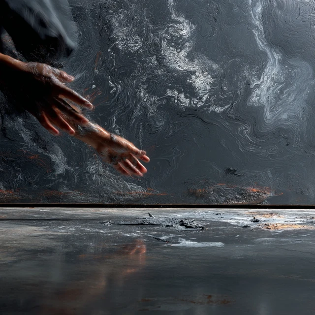 Human Form and Concrete Transformation Art