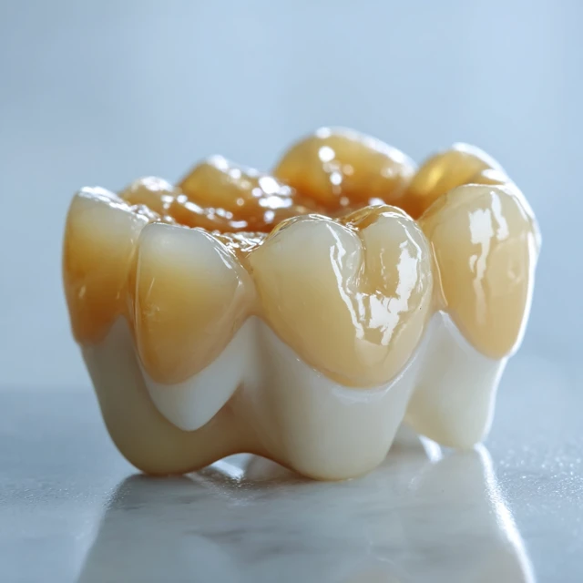 Dental Crown Close Up A Detailed Look
