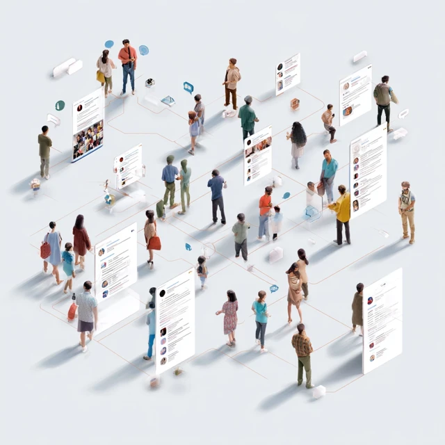 Intranet System Connecting People