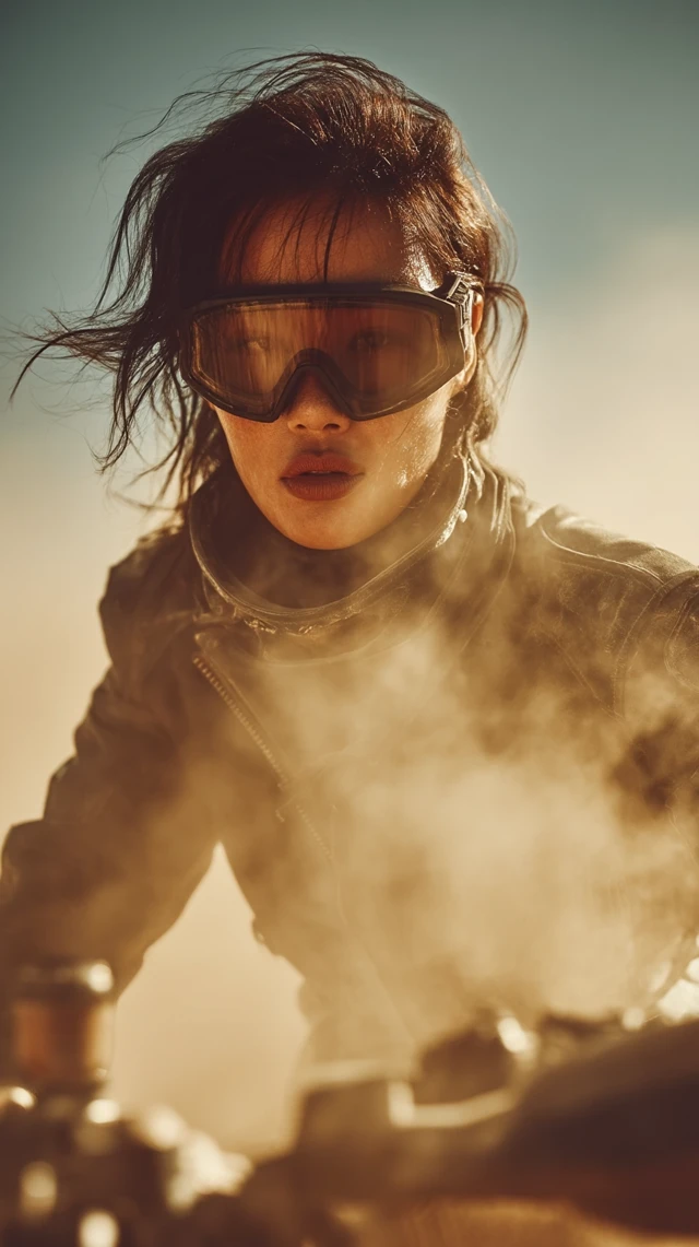Luxury Fashion Adventure Motorcycle Sandstorm
