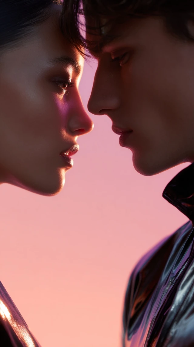 Romantic Moment Vogue Editorial Photography