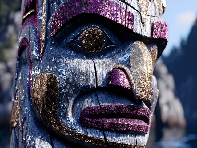 Haida Totem Pole Art: Indigenous Culture