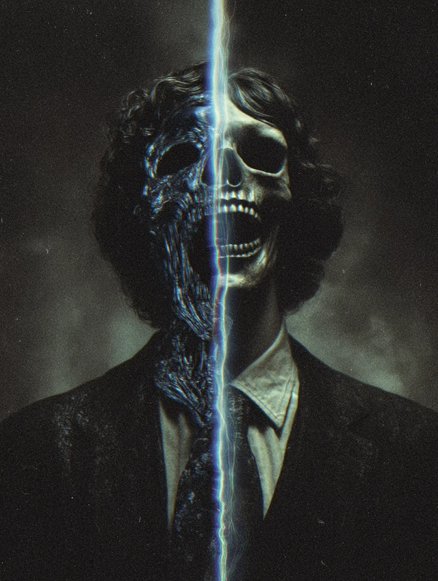 Modern Horror Art Creative Cult Vibes