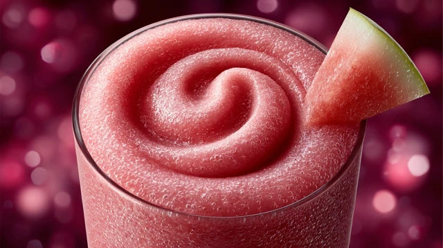 Guava Juice Swirling Fresh Tempting