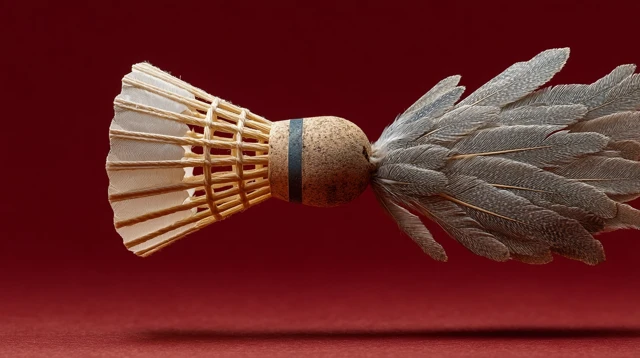 Badminton Shuttlecock Bird Speed Grace Movement