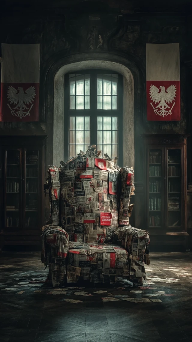 Game of Thrones Polish Throne Room Art