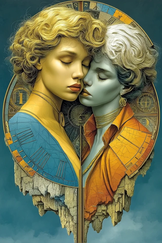 Surreal Love A Vladimir Kush Dali Inspired Artwork