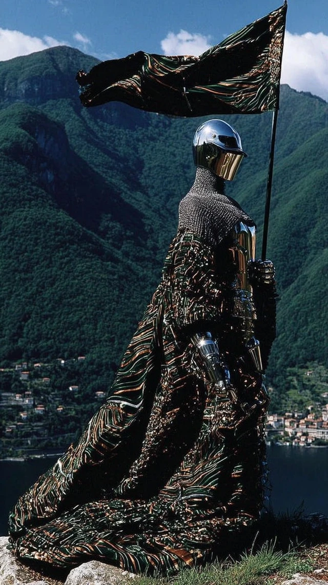Medieval Knight Dramatic Photo by Leif Podhajsky