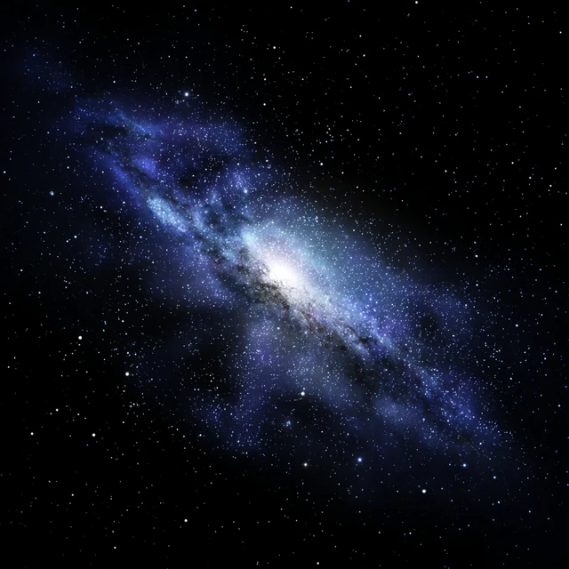 High Resolution Galaxy Image Beautiful Space Art