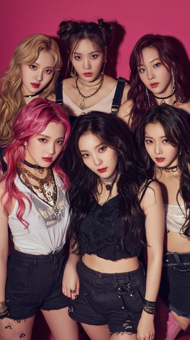 The Smarties Crew Kpop Wallpaper