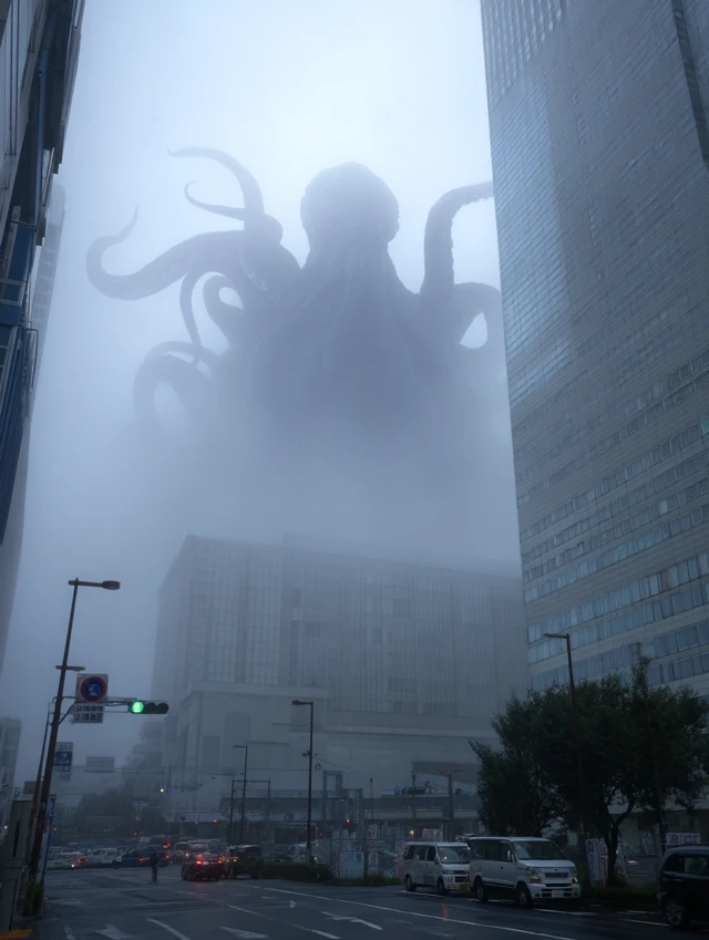 Cthulhu in Tokyo A Misty City Monster