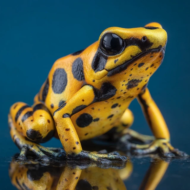 Golden Poison Dart Frog A Stunning Amphibian