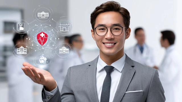 Smart Hospital Network Digital Integration