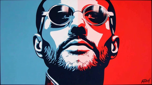 Freddy Mercury Shepard Fairey Portrait Art